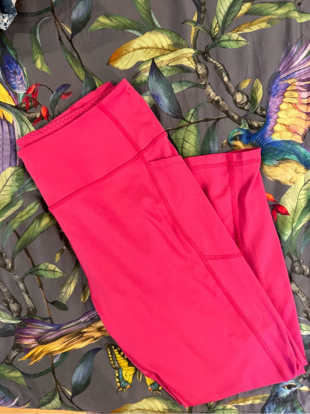 Victoria's Secret Bright Pink Workout Leggings